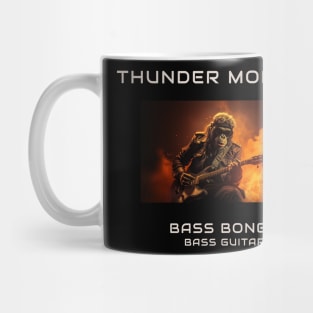 Bass Bongo - Bass Guitarist of the Thunder Monkeys Mug